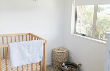 Roller blinds in nurseries