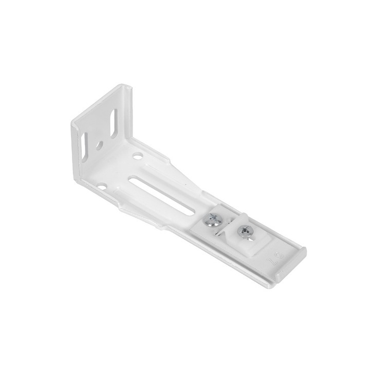 120-140mm Slim double track bracket - White
