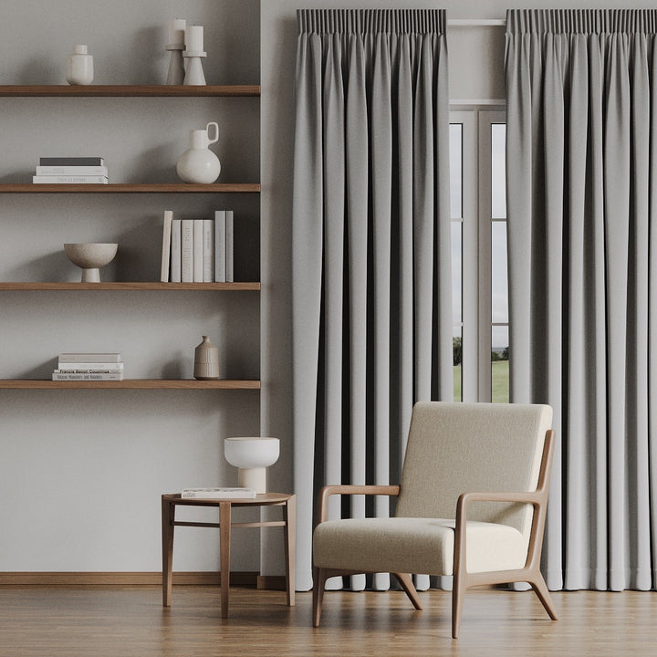 Stella Feather readymade curtains