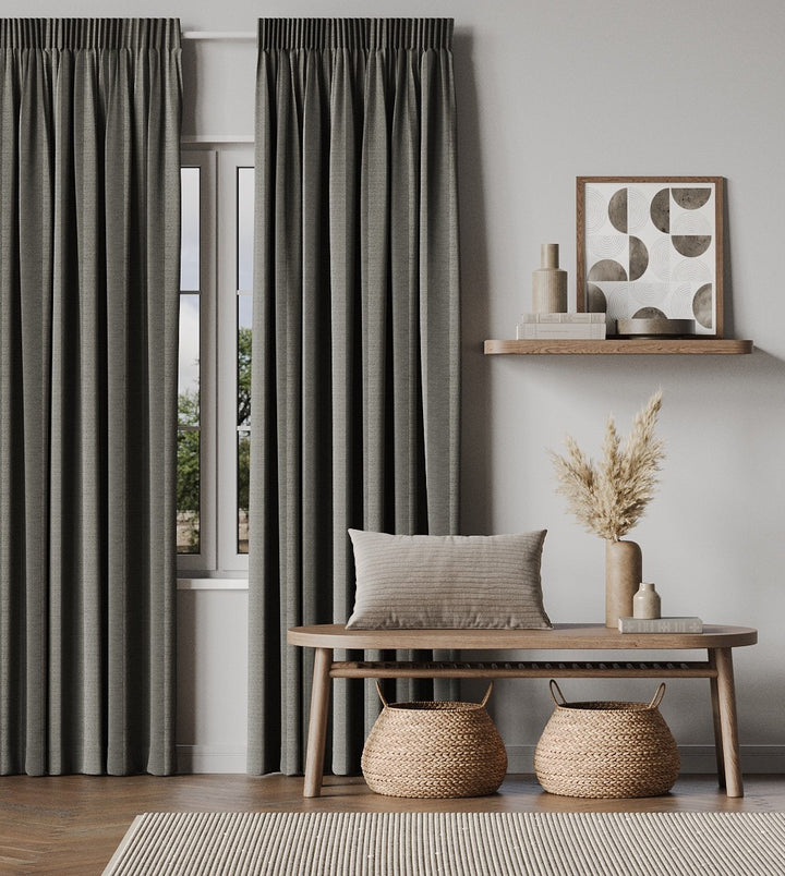 Medlands Blockout Granite readymade curtains
