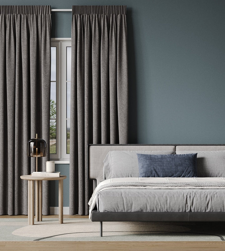 Muriwai Blockout Woodland readymade curtains
