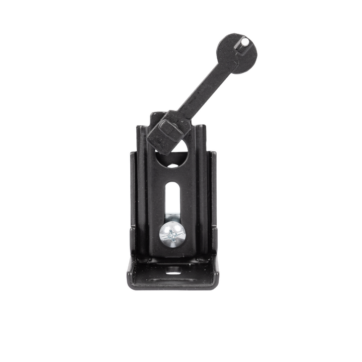 70mm-100mm 30mm Rod Bracket - Black
