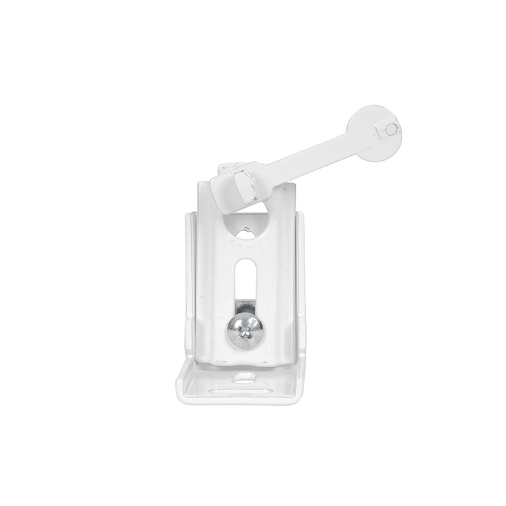 70mm-100mm 30mm Rod Bracket - White