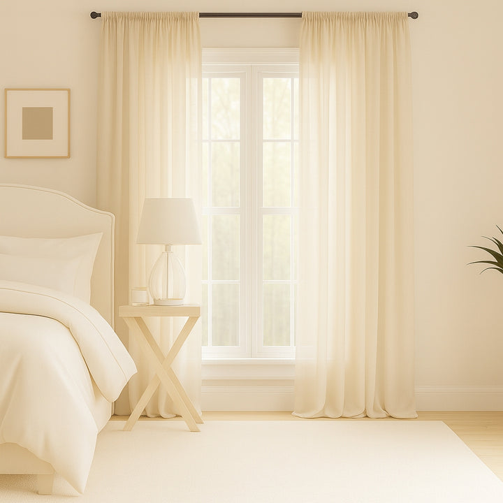 Arles Champagne readymade curtains