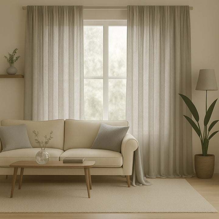 Ava Ash readymade curtains