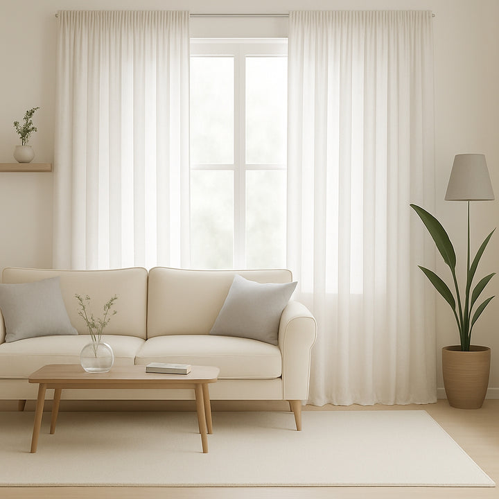 Ava Frost readymade curtains