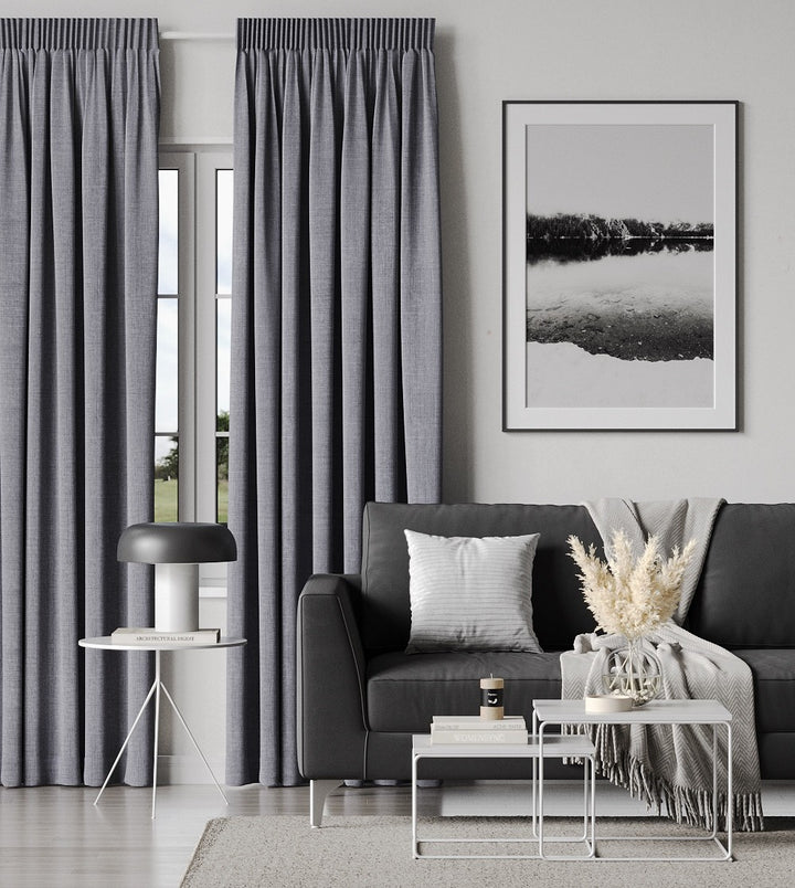 Haven Blockout Stone readymade curtains