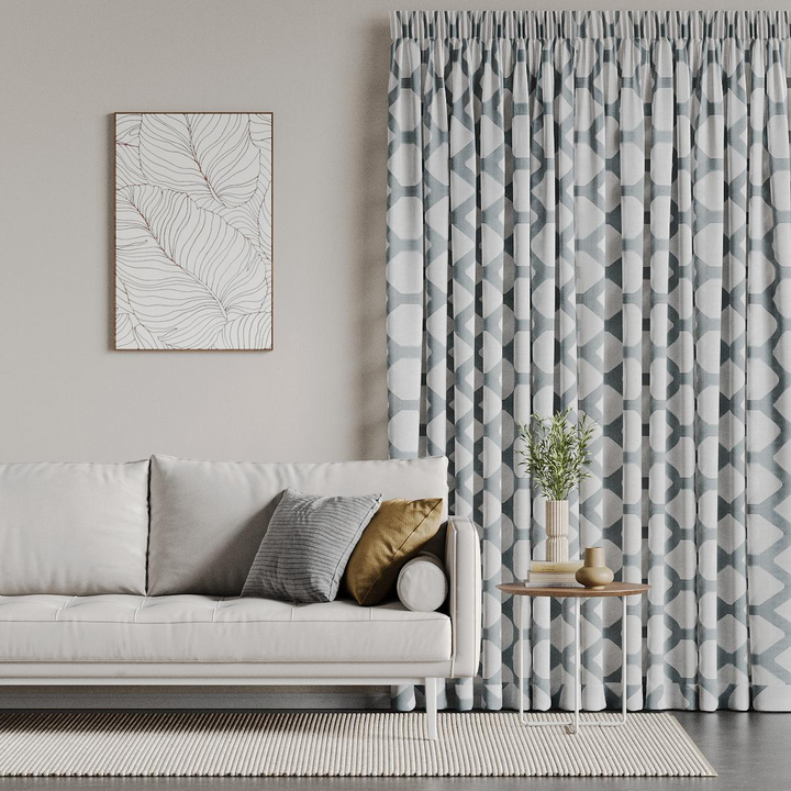 Panal Lagoon readymade curtains