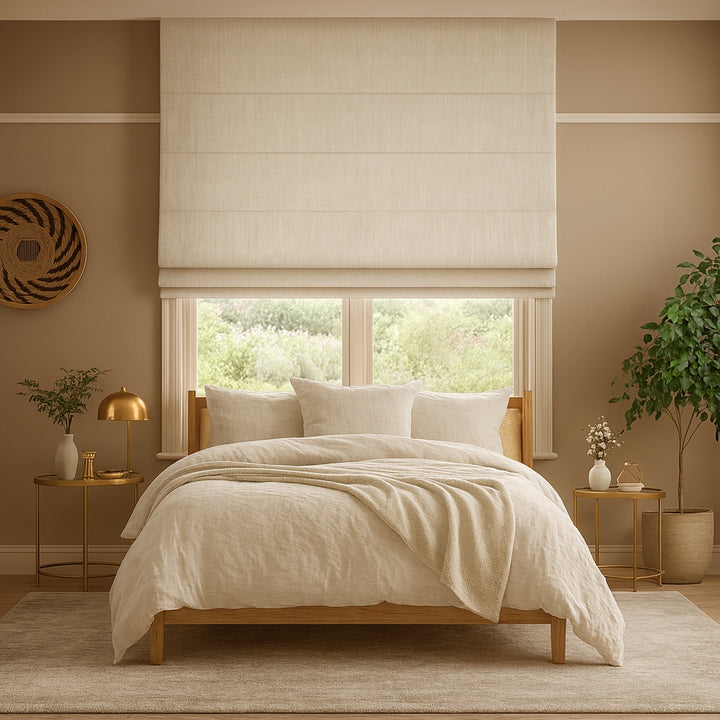 Genoa 100% Linen Sand