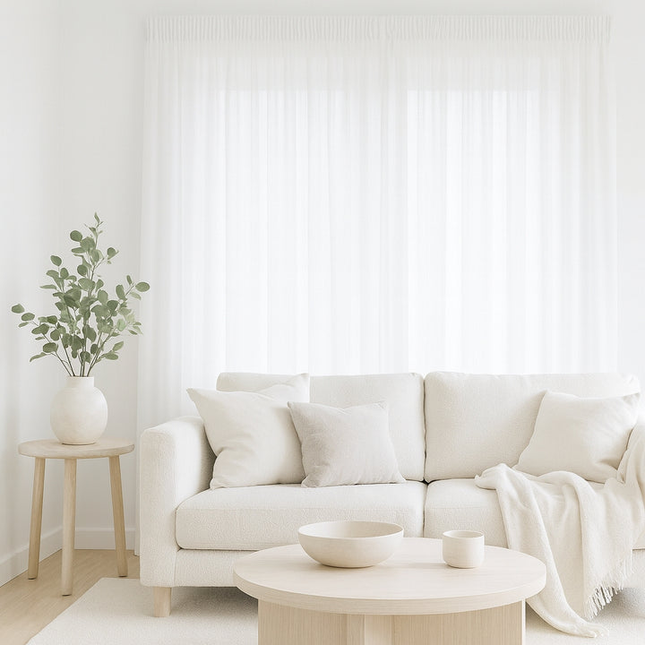 Gentle (Recycled/Eco friendly) Snow curtains