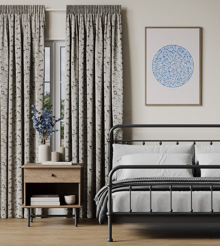 Tasman Driftwood readymade curtains