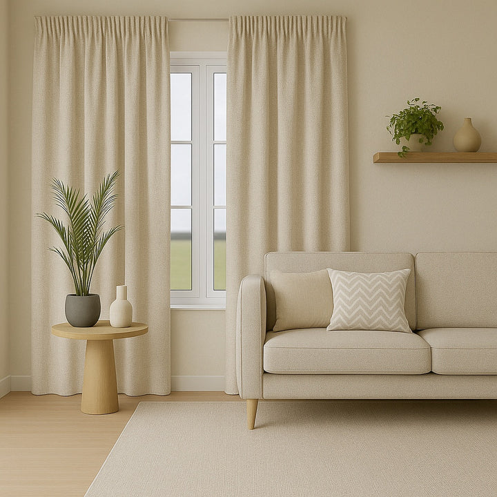 Linoa Harvest readymade curtains