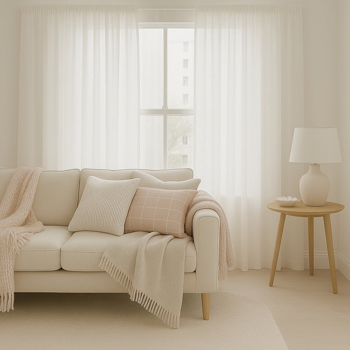 Mira Porcelain readymade curtains