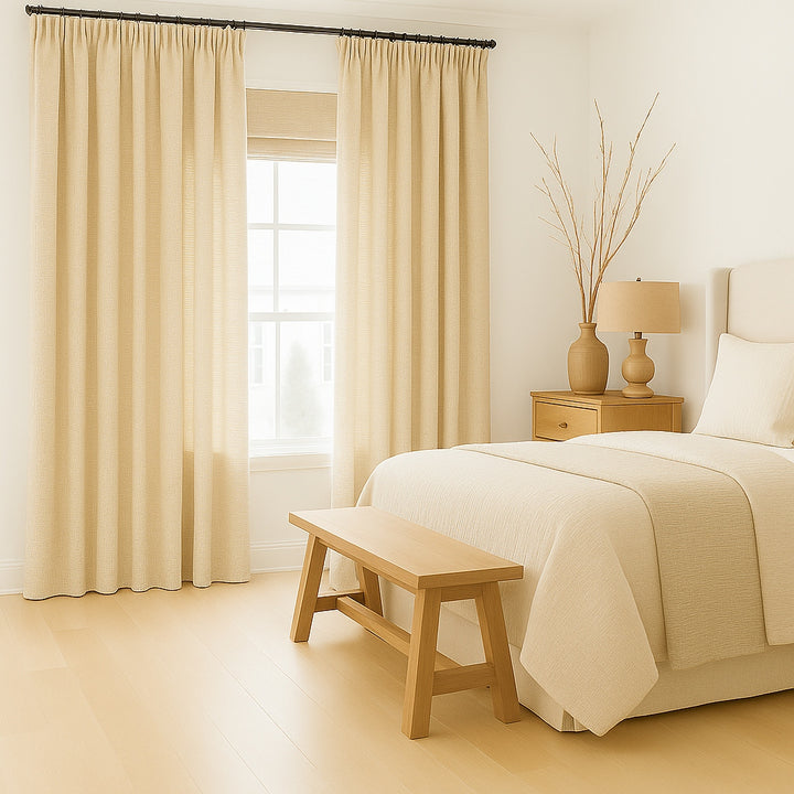 Nostalgia Pearl readymade curtains