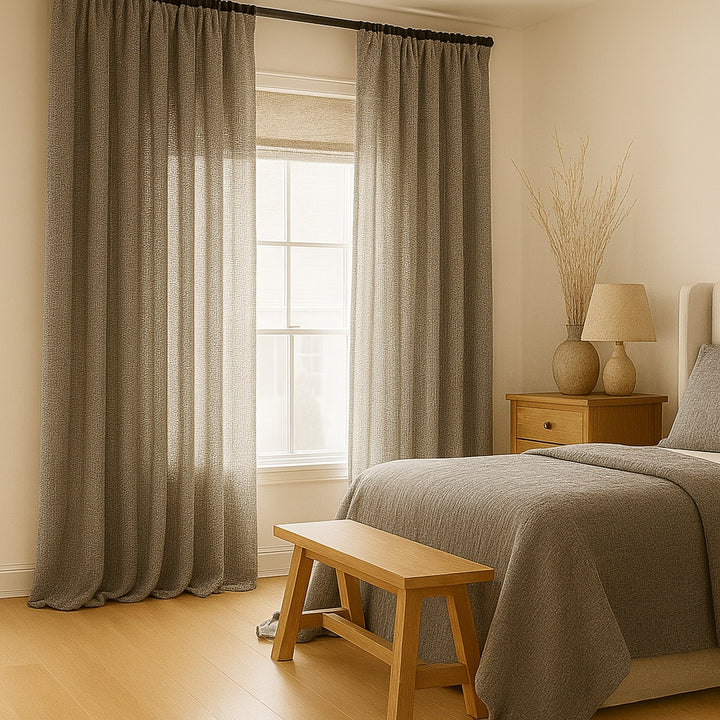 Nostalgia Pebble readymade curtains