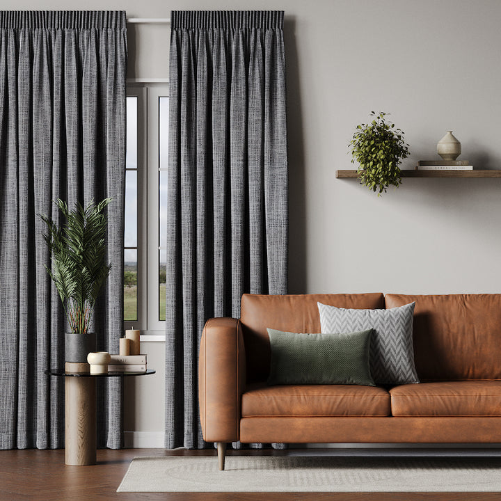 Piha B/O Lined Cloud readymade curtains
