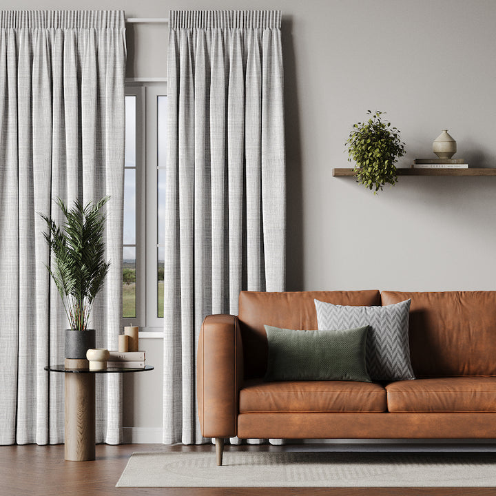 Piha B/O Lined Porcelain readymade curtains