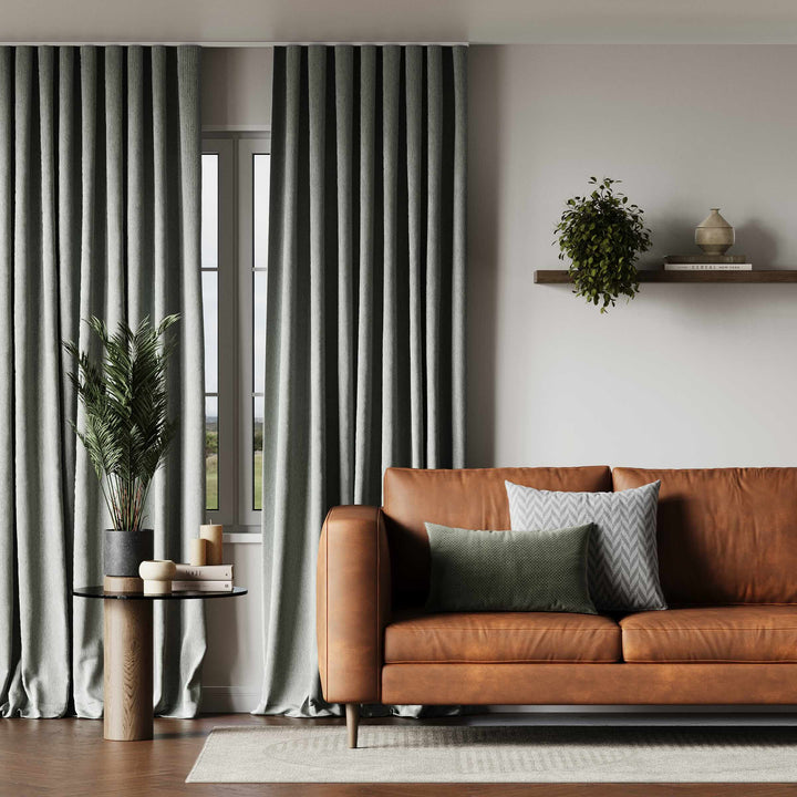 Poise (Recycled/Eco friendly) Shadow readymade curtains