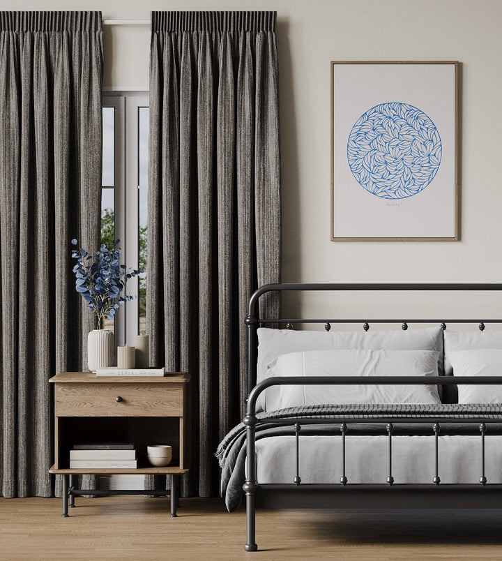 Portland Slate readymade curtains