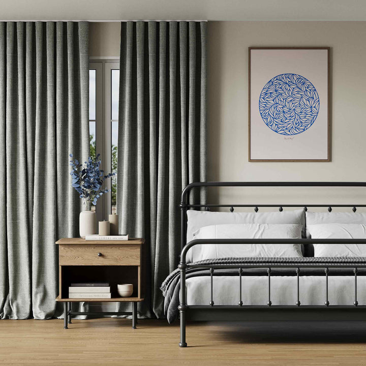 Rio Quartz readymade curtains