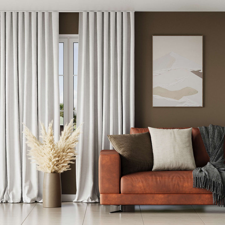 Rio Snow readymade curtains