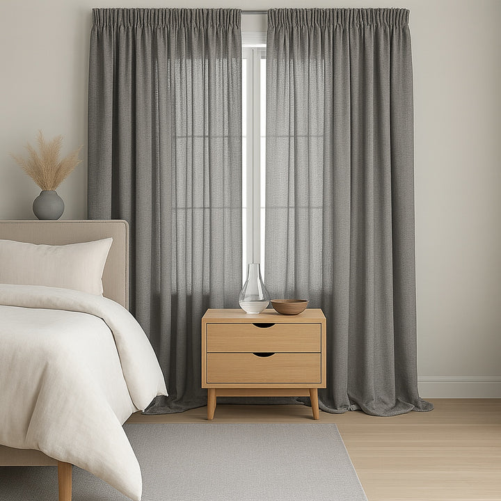 Satori Haze readymade curtains