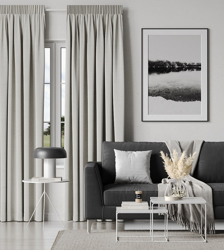 Haven Blockout Chalk readymade curtains