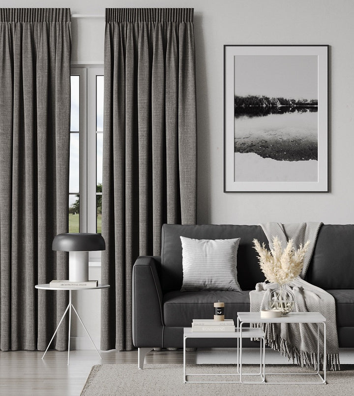 Haven Blockout Fawn readymade curtains