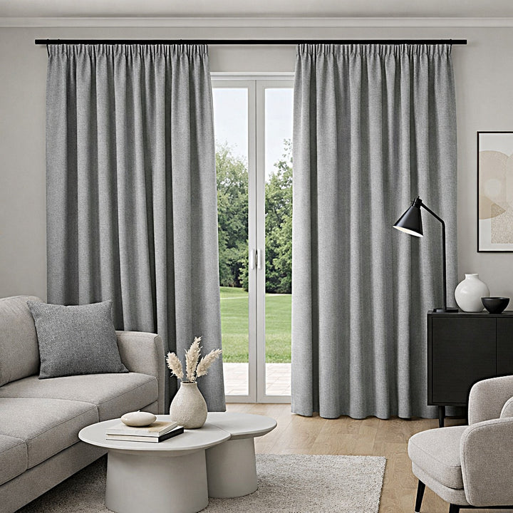 Valencia Cloud readymade curtains