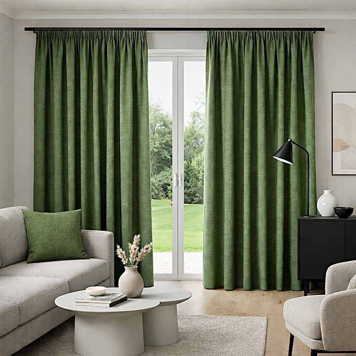 Valencia Moss readymade curtains