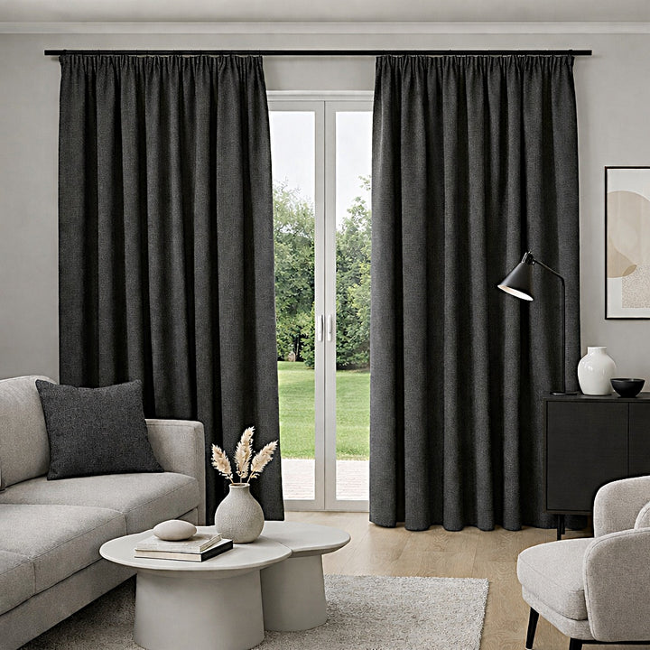 Valencia Riverstone readymade curtains