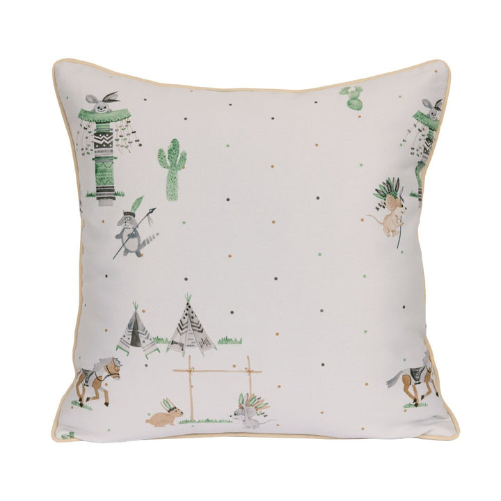 Explorer Collection Aztec cushion