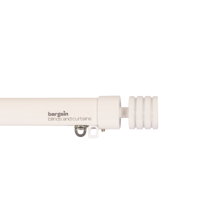 Barbell Finial - Bone