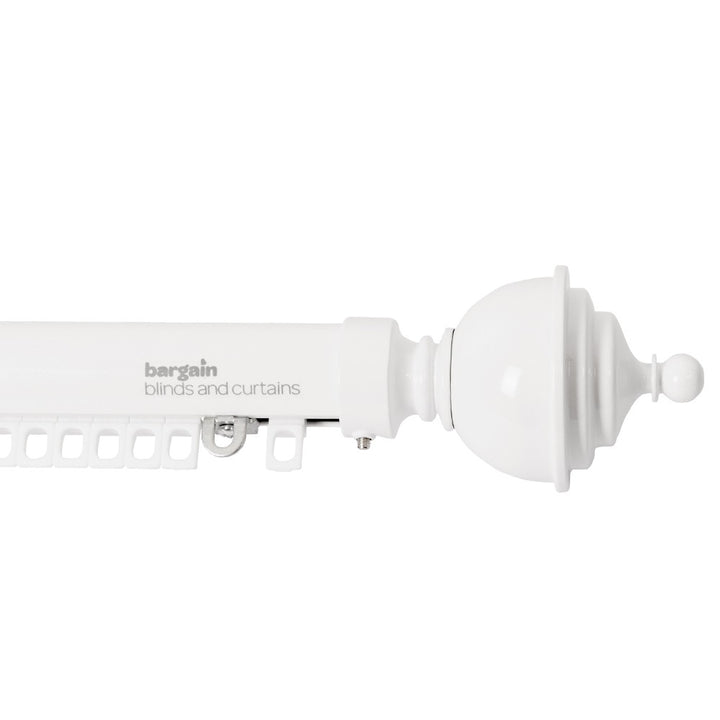 Bishop Finial - White