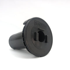 Clutch - Roller Blind - Black