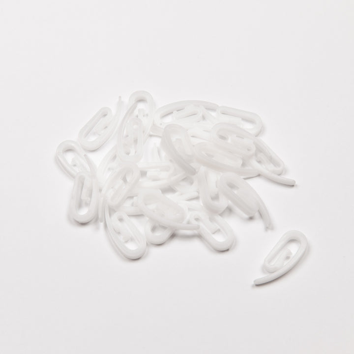 Curtain hooks - White