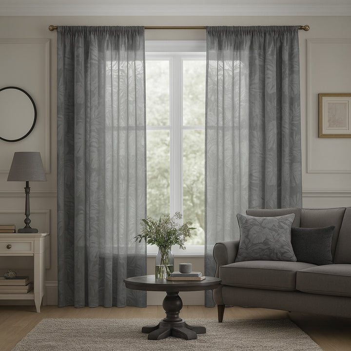 Daintree Shadow readymade curtains