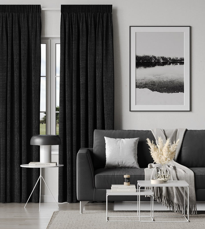 Haven Blockout Midnight readymade curtains