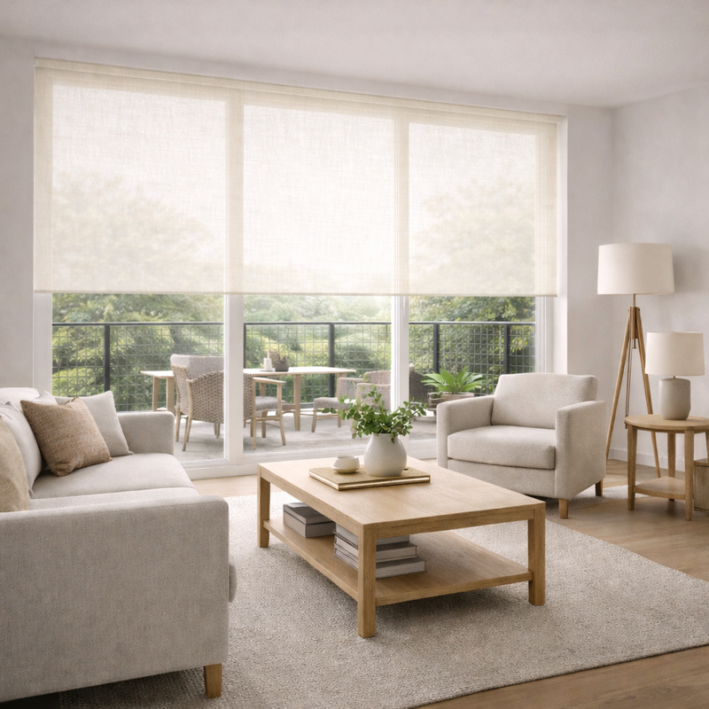 Mikonos Decorative Sheer – Bargain Blinds & Curtains
