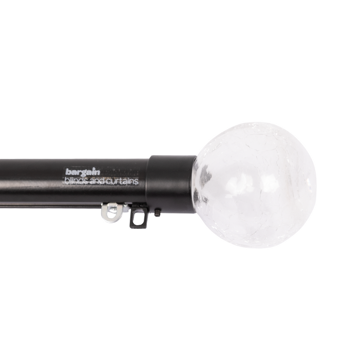 Orb Finial - Black