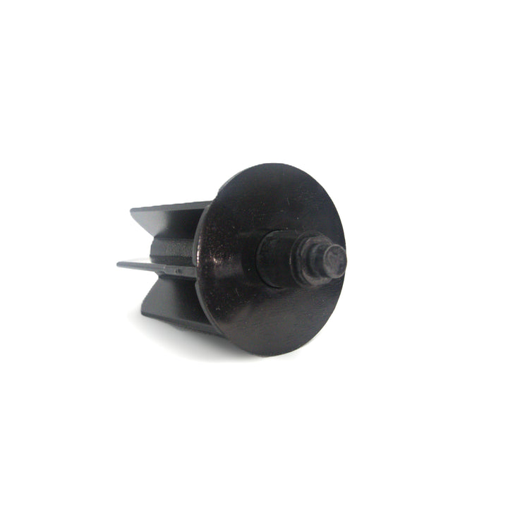 Pin end - Roller Blind - Black