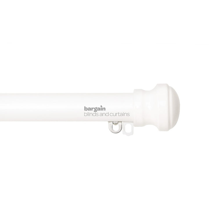 Shield Finial - Bone