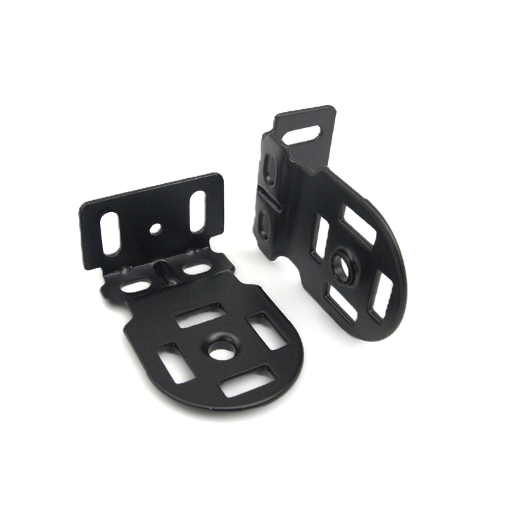 Single Bracket (Pair) - Roller Blind - Black