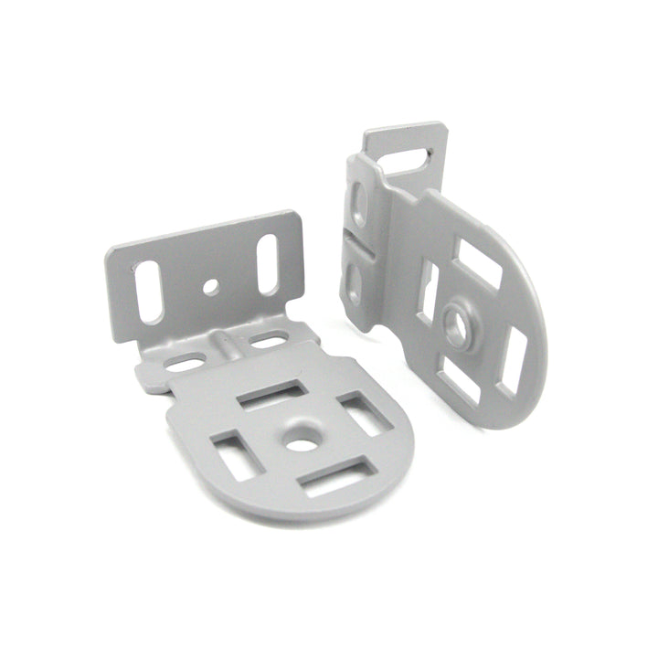 Single Bracket (Pair) - Roller Blind - Grey
