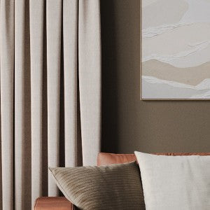 Lined curtains sample pack