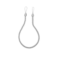 Tiebacks - Light Grey