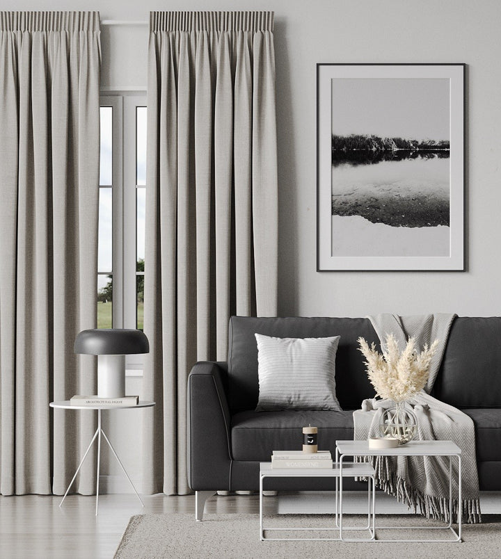 Haven Blockout Porcelain readymade curtains