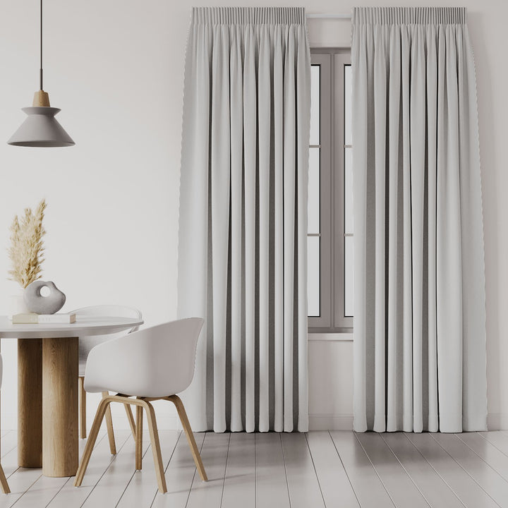 Blockout Lining White readymade curtains