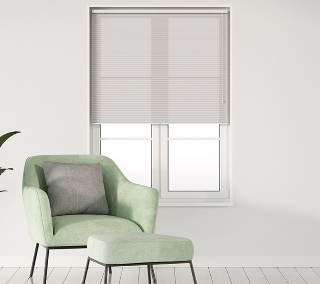 Honeycomb Sheer blinds in bright room