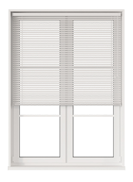 Venetian Aluminium blinds on a window